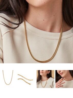 Jenny Bird Wallace Chain Necklace